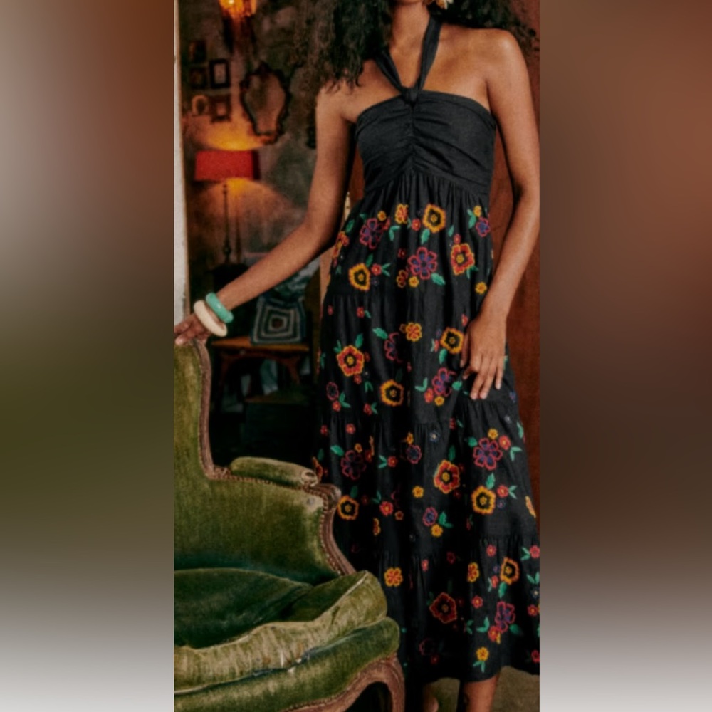 Sezane Gallelea dress